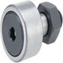 Cam Follower - Hex Socket on Head, Crowned