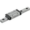 Miniature Linear Guides - Long Blocks, Light Preload