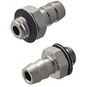 Miniature Couplings - Barbed Couplers (1-50pcs/pack)