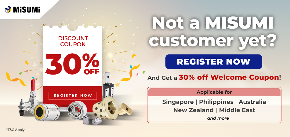Register an Account Now & Receive 50% discount code for your first order