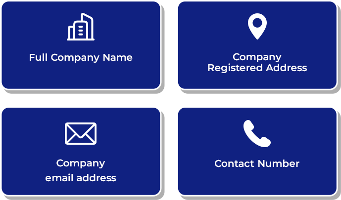 MISUMI registration details