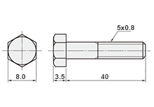 Stainless Steel Hex Bolts