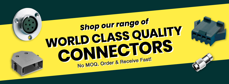 Shop our range of World Class Quality Connectors