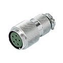 NCS Series Round Metal Connector (Plug/Adapter/Receptacle)