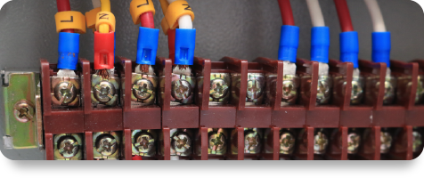 Crimp Terminals for Electrical Connections