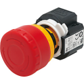 Non-illuminated Emergency Stop Switch Mounting Hole φ16, φ22, φ30