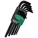 Ballpoint Hexagonal Bar Wrench (Inch Size)