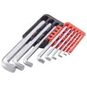 Short Multifunctional Torsion Wrench (Opposite Side and Angle Bent Type)