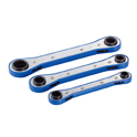 4-size Plate Ratchet Wrench