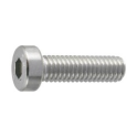 Fully Threaded Stainless Steel Hex Low Head Bolt【1 Pkg (4 pieces/pkg)】