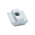 Pre-Assembly Insertion Standard Nuts For Aluminium Profiles