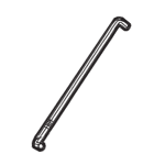 Hex Wrenches, round head