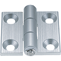 Aluminum Hinges / Aluminum Hinges for Different Extrusion Sizes