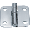 Steel Hinges with Round Hole
