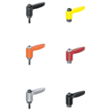 Miniature Clamp Levers/Threaded