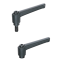 Resin Clamp Levers/Straight Handle