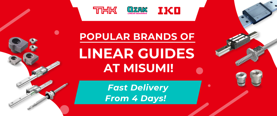 Shop Popular Brands of Linear Guides , Ball Screws & More.