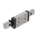 Miniature Linear Guides - Long Blocks with Dowel Holes