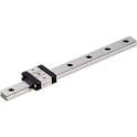 Miniature Linear Guides - Short Blocks with Dowel Holes