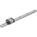 Linear Guides for Medium Load - Dust Resistant, With Double Seals / Metal Scrapers