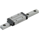 Miniature Linear Guides - Long Blocks, Light Preload