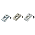 For 8 Series (Slot Width 10mm) - Post-Assembly Insertion - Lock Nuts