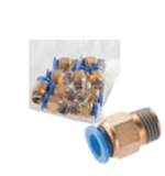 One-Touch Couplings - Male Thread Fittings (Square)