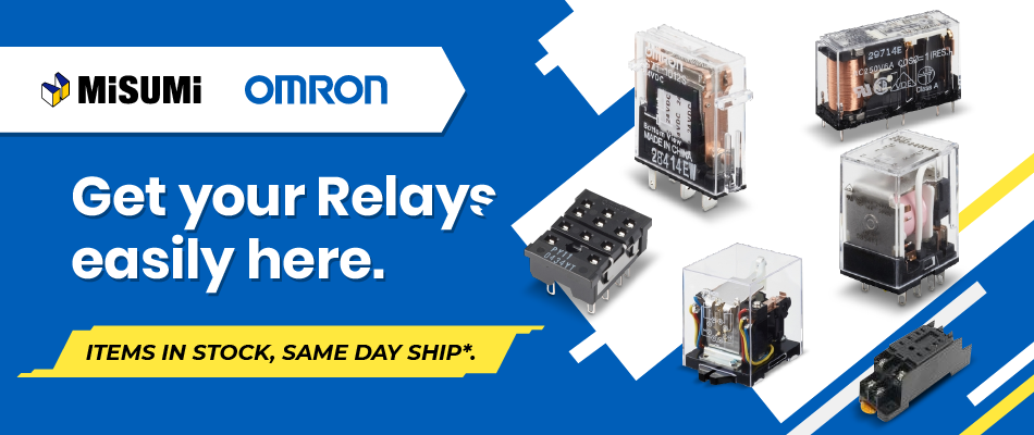 Get your Relays easily here.