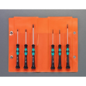 [ESD] (+)(-) Precision Screwdriver Set EA550MK-100