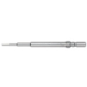 Precision Bit for HIOS No. D73, Tip End Portion Shaft Diameter 2.0 to 3.0【10 Pieces Per Package】