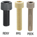 Plastic Hex Socket Head Cap Screws