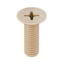 Resin Screw (PEEK/Cross Recessed Head Countersunk Head Machine Screw)