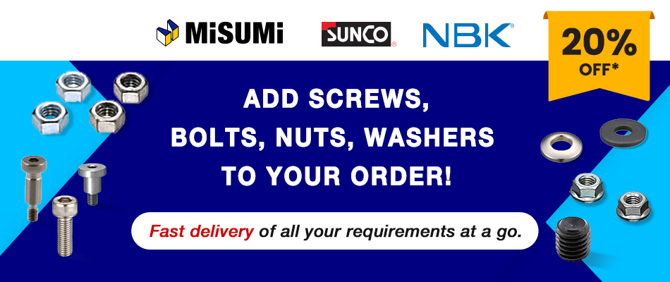 Get your supplies of Screws & Bolts