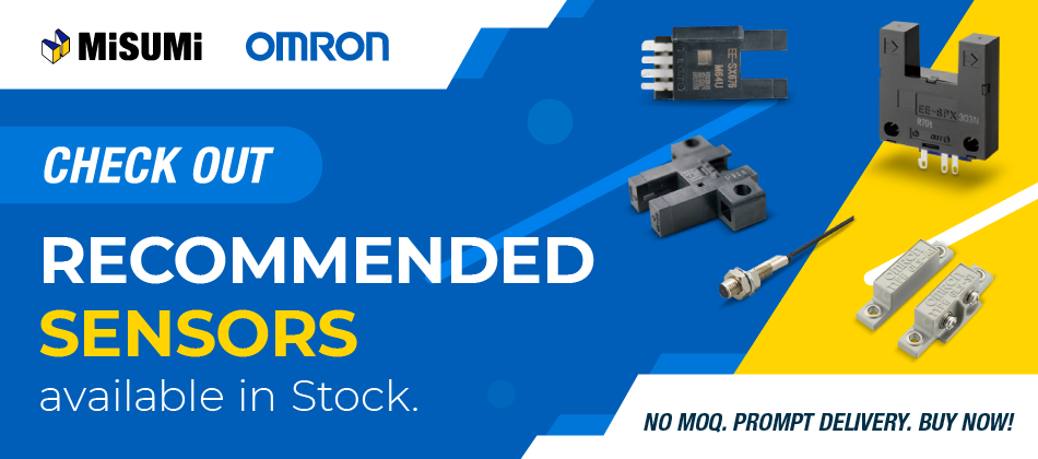 Check out Recommended Sensors available in Stock.