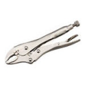 'Curved Jaw-Type Locking Pliers' (with Wire Cutter)