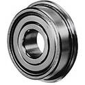 Ball Bearings With Stainless Steel Flange