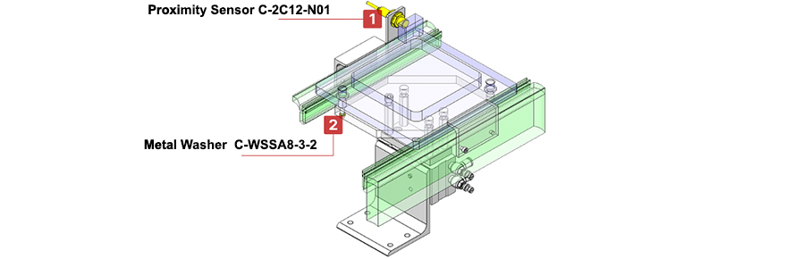 pallet-positioning-mechanism