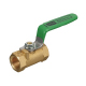 Brass-Made General Purpose 600 Model Threaded Ball Valve