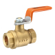 Brass-Made General Purpose 400 Model Ball Valve Screwing (Lever)
