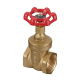 Brass General Purpose 125 Threaded Gate Valve