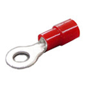 Round Type (R Type) Eco‑Friendly Insulated Crimp Terminal For Copper Wire