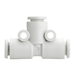 Bulkhead Union KQ2E (Interchangeable With KQ) One-Touch Fitting