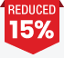 15% Reduced