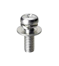 Phillips Pan Head Screws with Washer Set