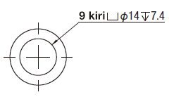 Drawing symbols revised in 2010 (excerpt from JIS B 0001:2010 ...