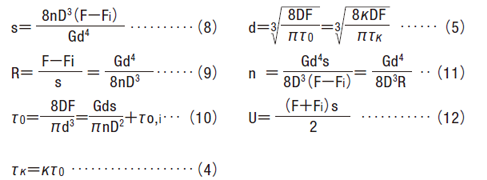 Basic Formula Used in Spring Design_3