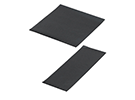 Nonskid Rubber Sheets, Double Sided Adhesive Tape for Rubber
